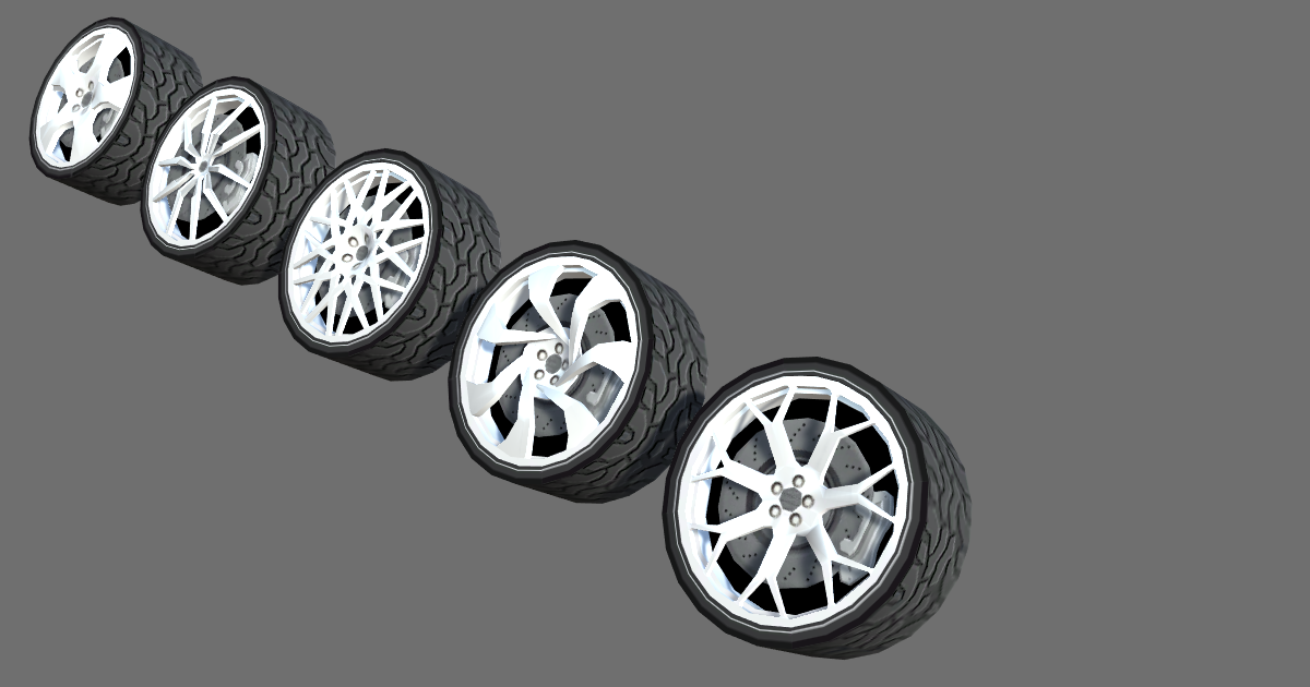 Rims | 3D Land | Unity Asset Store