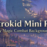 Astrokid Mini Pack - Fantasy Magic Combat Background Music