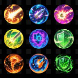 150+ Skill icons