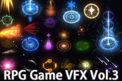 RPG Game VFX Collection Vol.3(Built-in)