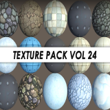 Stylized Textures - Pack Vol 24
