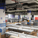 Electronics Mega Store Modular Environment