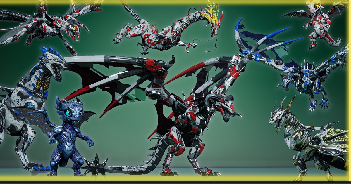 Sci-Fi Dragons Pack | 3D Characters | Unity Asset Store