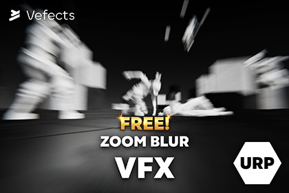 Easy Zoom Blur - URP