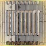 Old Soviet radiators USSR