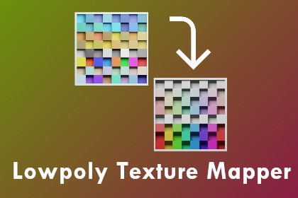 LowpolyTextureMapper
