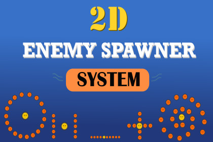 2D Enemy Spawner System