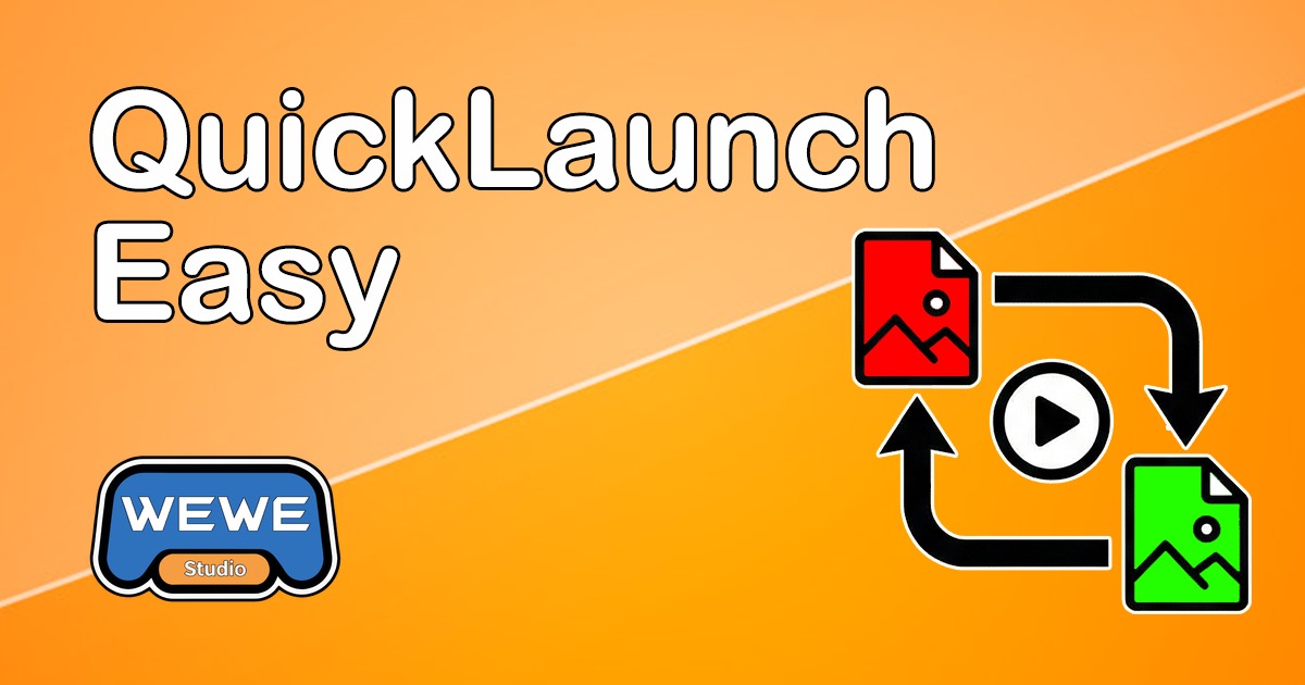 QuickLaunch Easy | Utilities Tools | Unity Asset Store
