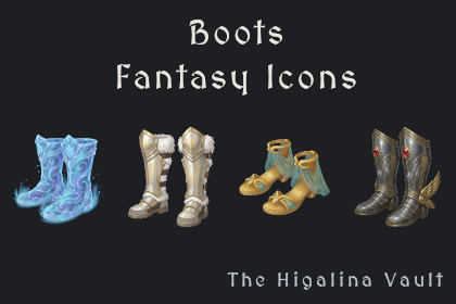 Boots - Fantasy Icons [512x512 HD]