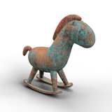 Rocking Wooden Horse Toy