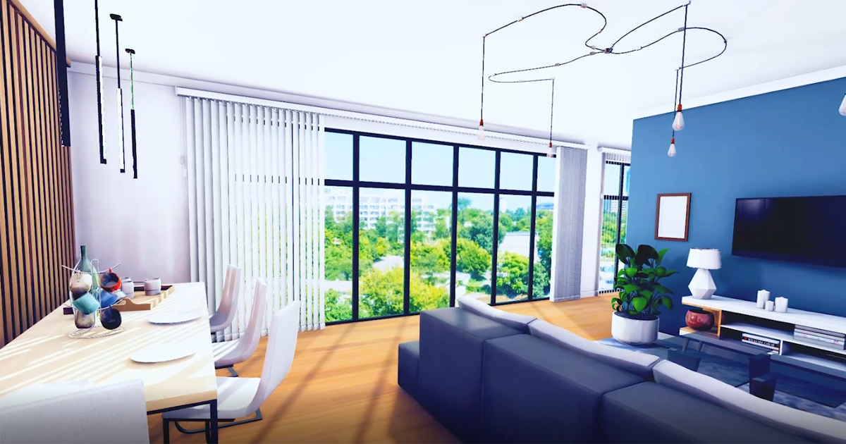 Aferar Interior | 3D Interior | Unity Asset Store