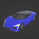 3D Low-Poly Cars
