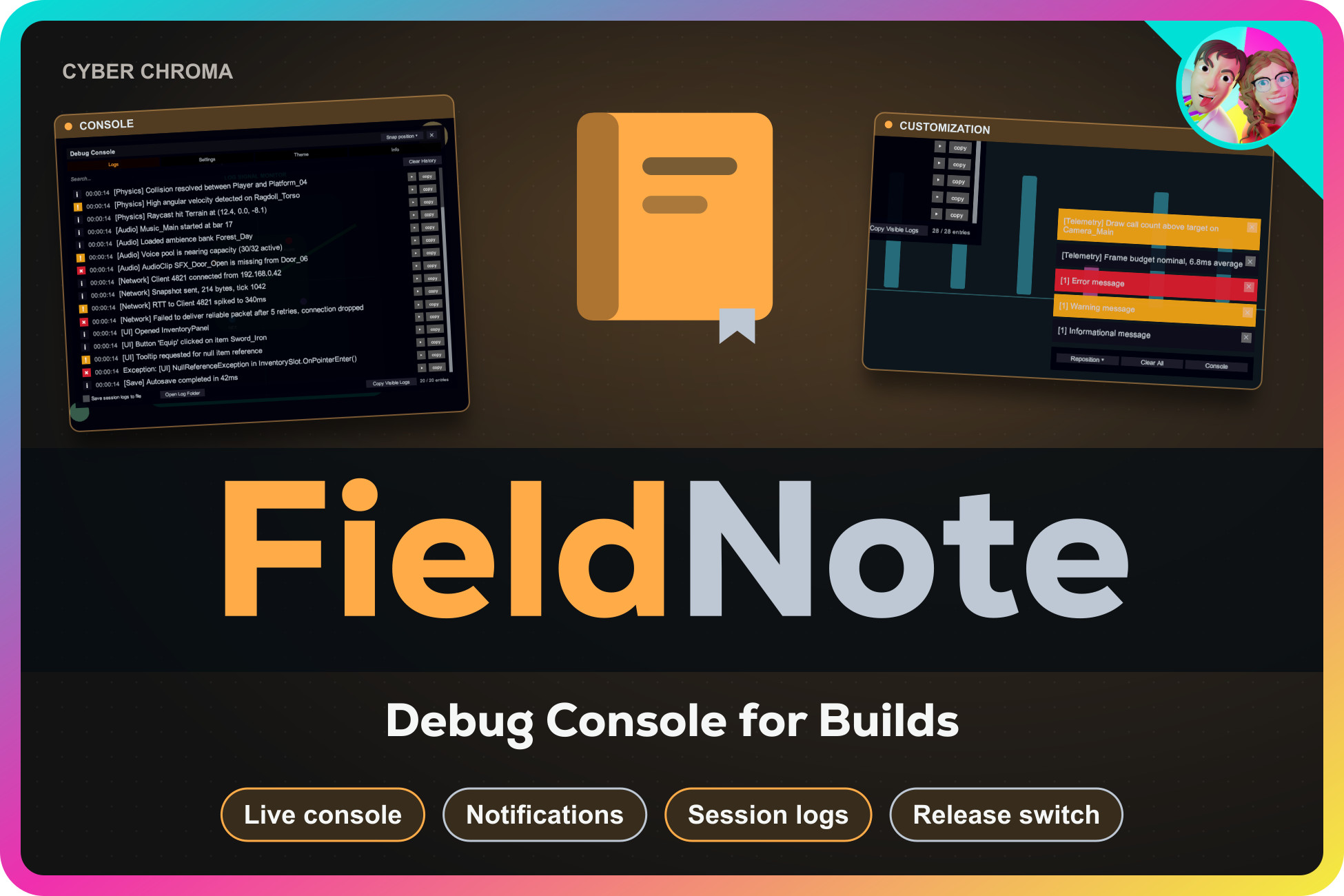 FieldNote | Debug Console for Builds