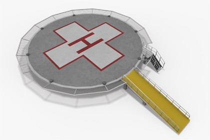 Helipad Hospital 2
