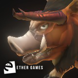 Fantasy Monsters: Wild Boar 1