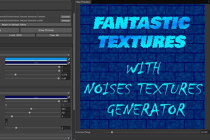 Noises Textures Generator