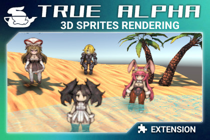 True Alpha Sprite