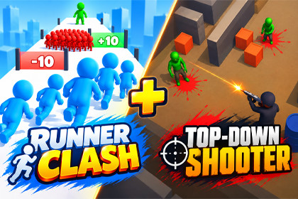 Double Kit Bundle | Runner Clash + Top Down Shooter