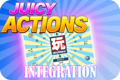 Juicy Actions for PlayMaker