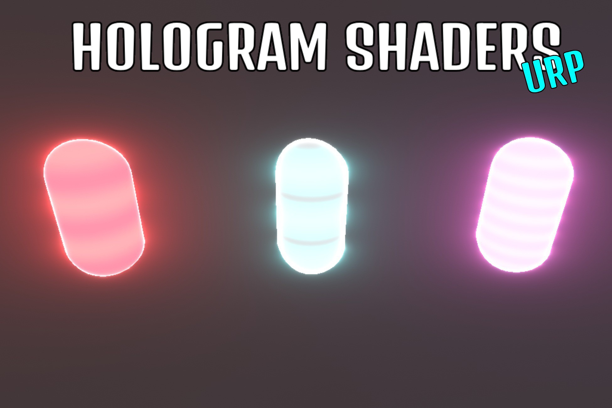 Ultimate Hologram Shader URP | VFX Shaders | Unity Asset Store