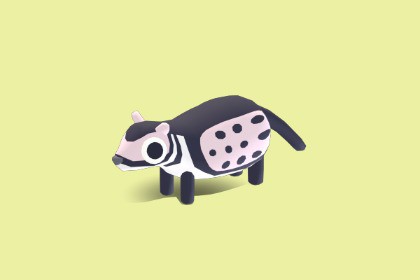 Civet - Quirky Series