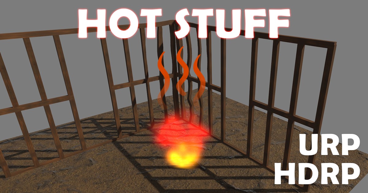 Hot Air Refraction URP/HDRP | VFX Shaders | Unity Asset Store