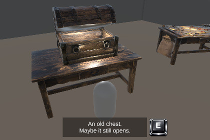 Immersive Focus Hint System
