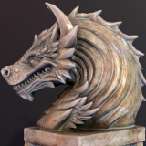 Dark Fantasy Chess Set / Statue Set