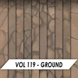 Stylized Textures - Vol 119 - Ground