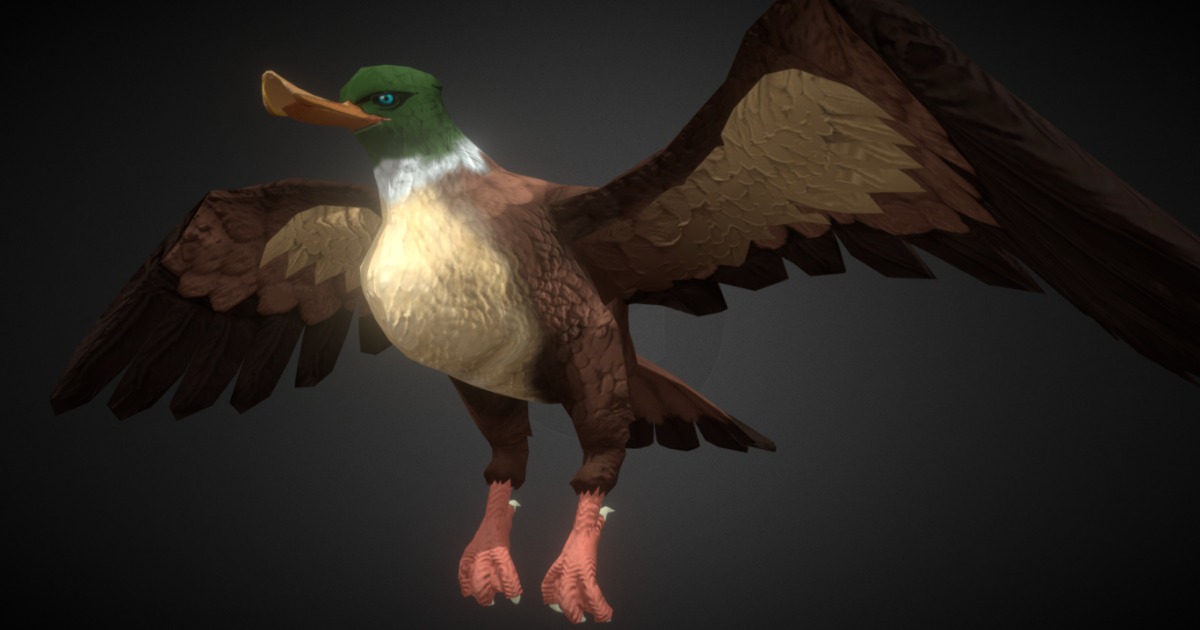Bird Unity Texture Bird Forest | Characters | Unity Asset Store