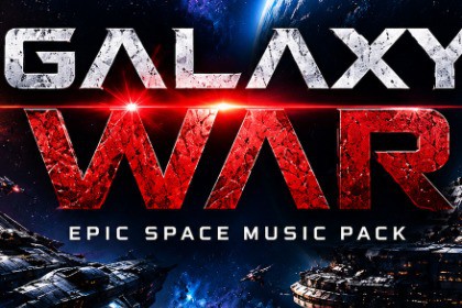 Galaxy War – Epic Space Music Pack
