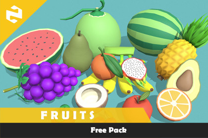 Free Pack - Fruits