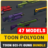 Toon Sci-Fi Guns Bundle