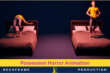 Possession Horror Animation