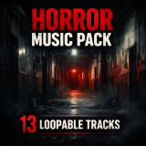 Survival Horror Atmospheres – Loopable Game Music Pack (13 Tracks)