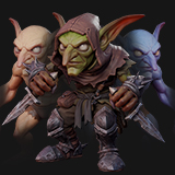 Stylized Goblin Modular Outfit