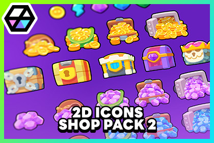 2D Icons - Shop Pack 2