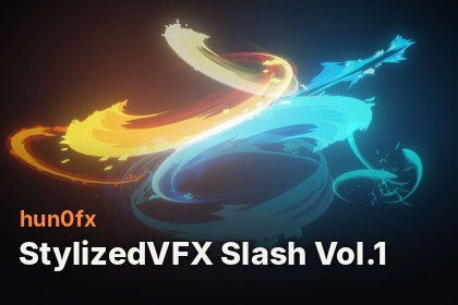 StylizedVFX Slash Vol.1