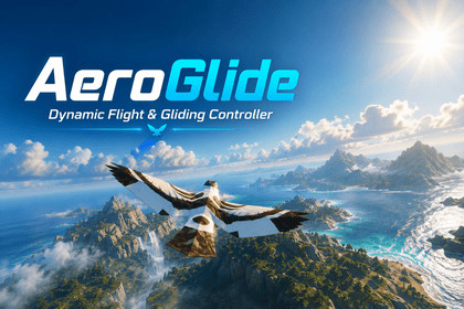 AeroGlide Pro | Flying & Gliding Controller