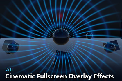 Cinematic Fullscreen Overlay Effects
