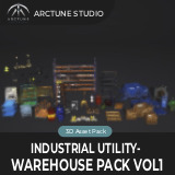 Industrial Utility- Warehouse pack Vol1