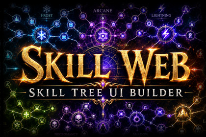 Skill Web - Skill Tree UI Builder