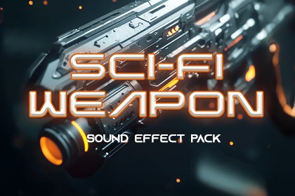 Sci-Fi Weapon Sound Effect Pak