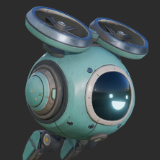 Cute Robot 08 – Future Friends