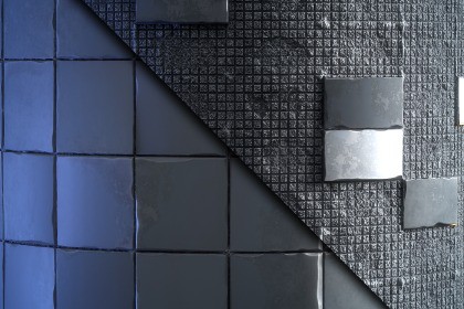 Tile Damage (Stylized) Texture & Material Vol. 03