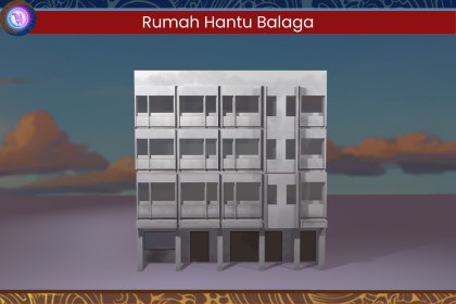 Rumah Hantu Balaga