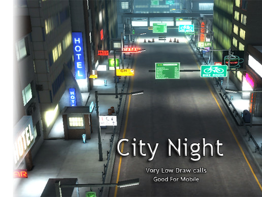پکیج یونیتی City Night