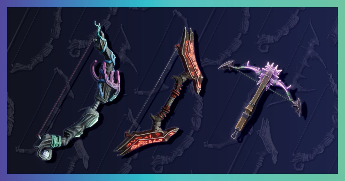 Stylized Bows & Crossbows - RPG Weapons | 3D Weapons | Unity Asset Store