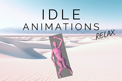 100+ Relaxed Animations