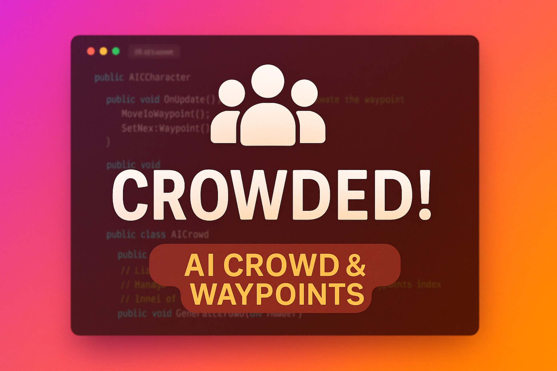 Crowded | Utilities Tools | Unity Asset Store